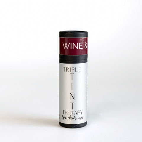 Triple Tint Therapy – Multi-Use Lip Cheek Eye Tint | Made in USA Cheryl Kelly & Co  lip tint
