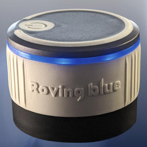 GO3 Electrolytic Ozone Water Purifying Cap – Travel Purifier Accessory | Made in USA Roving Blue 