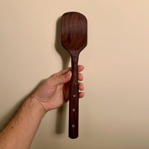 Handcrafted Wooden Spatula – Eco-Friendly Kitchen Tool – Made in USA Shop Cat Woodworks  item