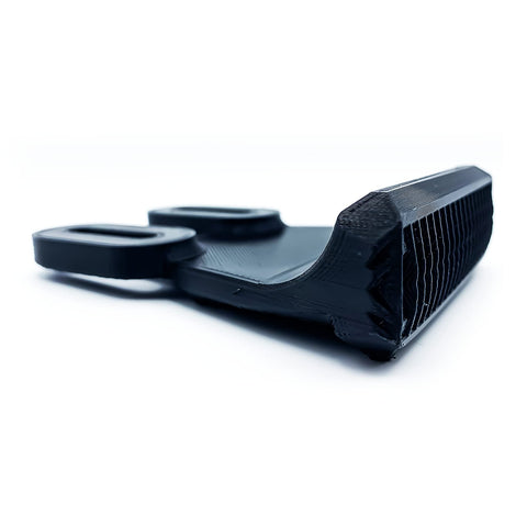 Low Profile Longboard Foot Stop – Carbon Fiber PETG Traction Block | Made in USA Chatelet Manufacturing 