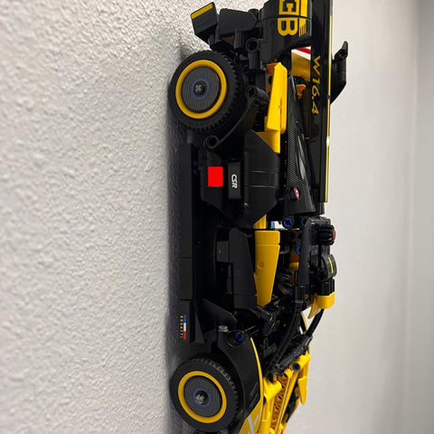 Lego Technic Vertical Chassis Car Display Mount – Wall Rack Holder | Made in USA Chatelet Manufacturing 