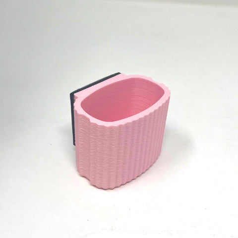 Poo Spray Holder for 2 Oz Bottles – Adhesive Bathroom Organizer | Made in USA Chatelet Manufacturing 