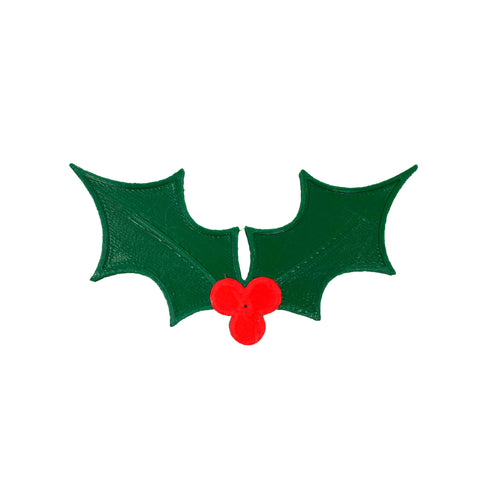 Christmas Candy Cane Tote Bag Charm – Festive Holiday Accessory | Made in USA Chatelet Manufacturing 