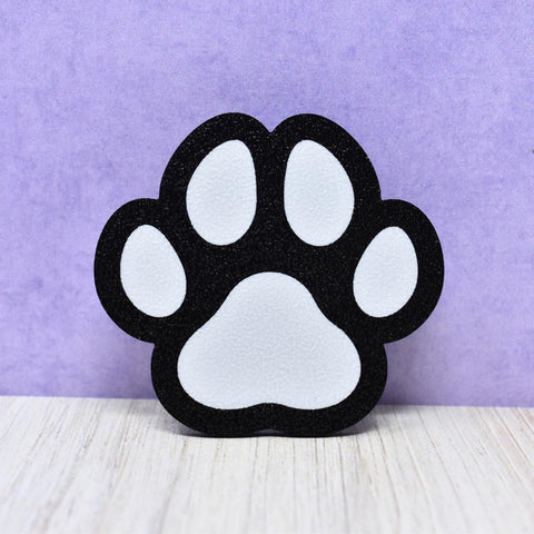 Dog Paw Charm Baglet – 3 Inch Decorative Tote Accessory | Made in USA Chatelet Manufacturing 