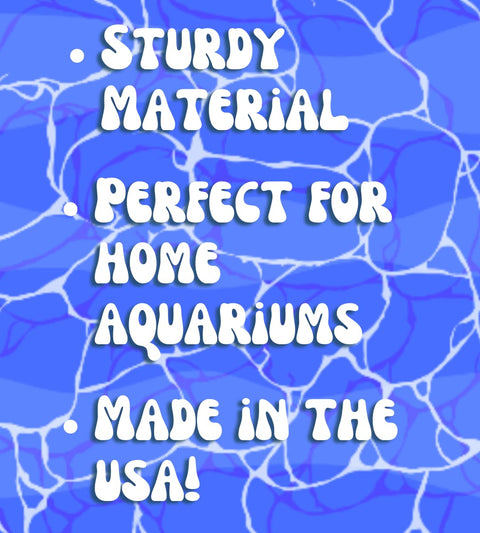 Chatelet Aquarium Corner Viewing Tunnel – Immersive Tank Decor | Made in USA Chatelet Manufacturing 