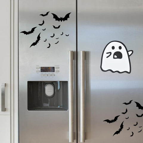 Halloween Decorative Fridge Magnets | Perfect Spooky Halloween Party Decorations | Made in USA Chatelet Manufacturing 