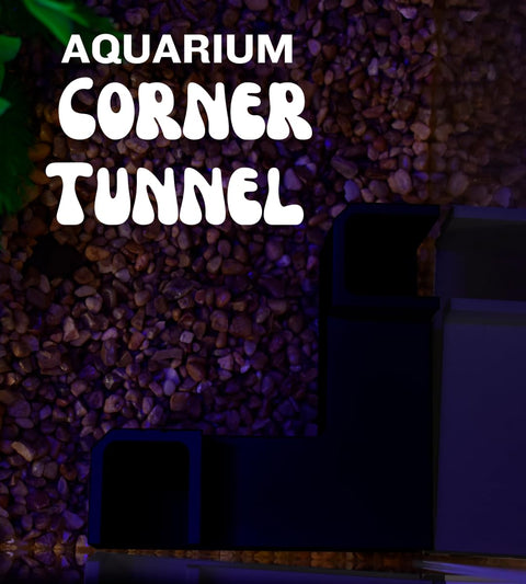 Chatelet Aquarium Corner Tunnel – Fish and Shrimp Hideout | Made in USA Chatelet Manufacturing 