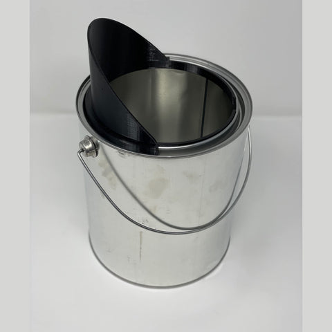 Paint Can Pourer – Half Pint Size – Smooth Pouring Tool | Made in USA Chatelet Manufacturing 