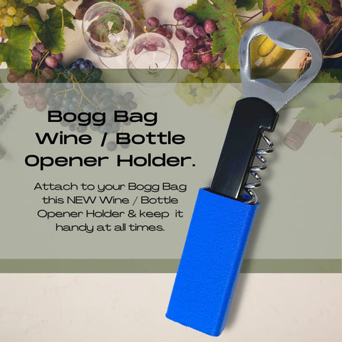 Wine Bottle Opener Charm Accessory – Bogg Bag Compatible | Made in USA Chatelet Manufacturing 