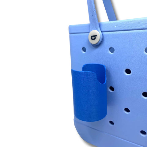 Can Drink and Water Bottle Holder Charm – Tote Bag Accessory for Bogg Bags | Made in USA Chatelet Manufacturing 