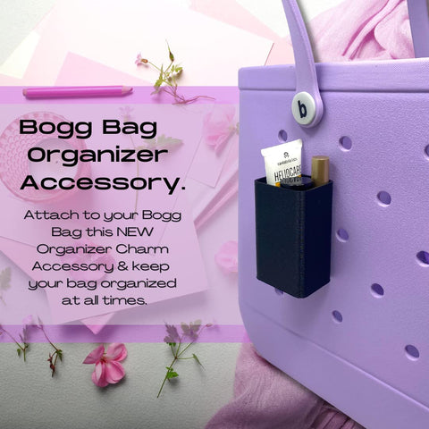 Bogg Bag Organizer Accessory – Sunglasses Holder – Handmade in USA Chatelet Manufacturing 