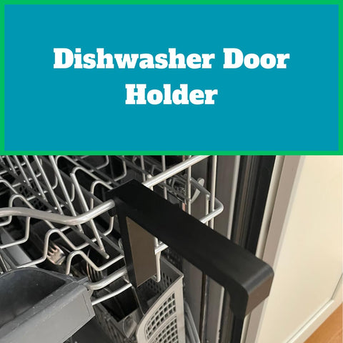 Dishwasher Door Prop Attachment – Air Dry Aid – Heavy Duty Plastic | Made in USA Chatelet Manufacturing 