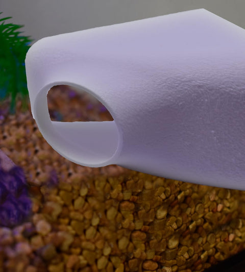 Chatelet Aquarium Corner Viewing Tunnel – Immersive Tank Decor | Made in USA Chatelet Manufacturing 