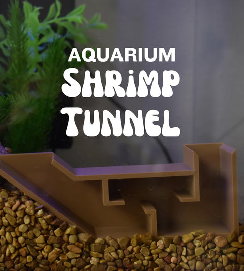 Chatelet Aquarium Corner Tunnel – Fish and Shrimp Hideout | Made in USA Chatelet Manufacturing 