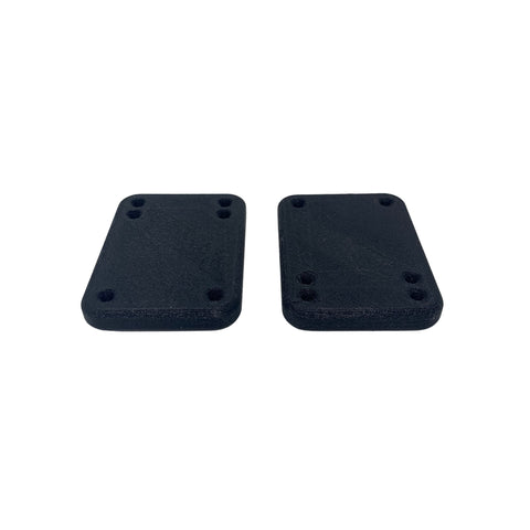 1/4 Inch Longboard Skateboard Riser Shock Pads – TPU Lattice Cushioning | Made in USA Chatelet Manufacturing 