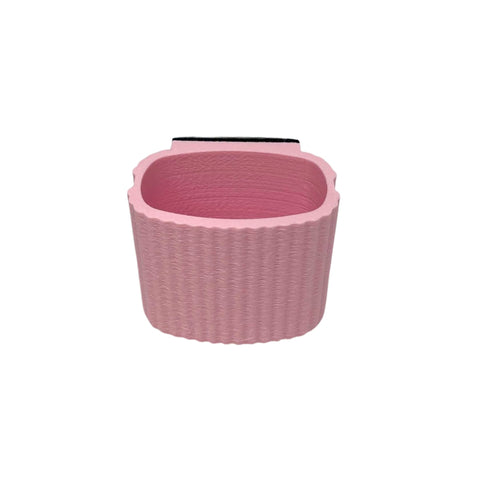 Poo Spray Holder for 2 Oz Bottles – Adhesive Bathroom Organizer | Made in USA Chatelet Manufacturing 