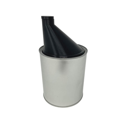 Store And Pour Paint Can Pourer – Quart Size – Includes Rubber Stopper | Made In USA Chatelet Manufacturing 
