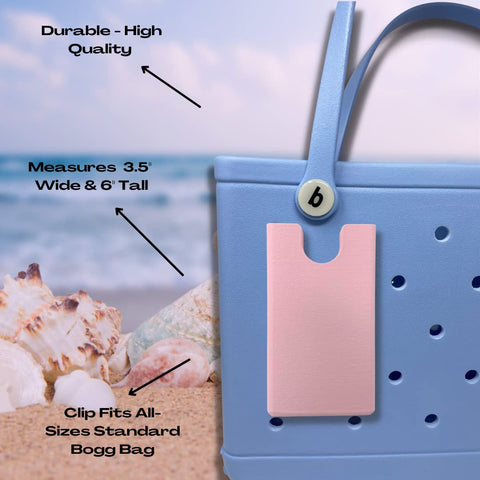 Boglets Phone Holder Clip – Compatible With Bogg Bags – Durable Tote Accessory | Made in USA Chatelet Manufacturing 