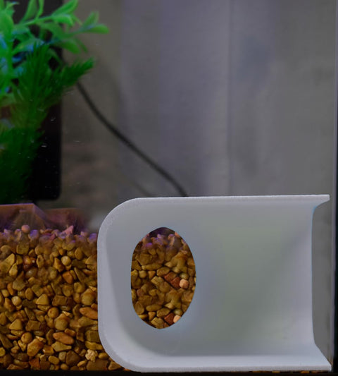 Chatelet Aquarium Corner Viewing Tunnel – Immersive Tank Decor | Made in USA Chatelet Manufacturing 