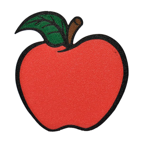Apple Tote Bag Charm 2.5 Inch – Teacher Accessory – Made in USA | FRESHe Baglets Chatelet Manufacturing 