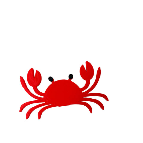 Handmade Crab Beach Tote Charm – Bogg Bag Accessory | Made in USA Chatelet Manufacturing 