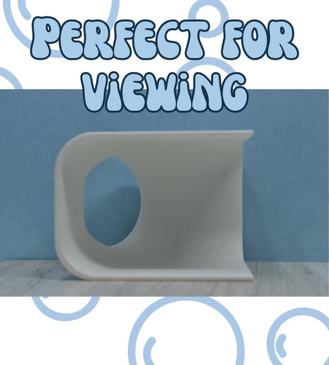 Chatelet Aquarium Corner Viewing Tunnel – Immersive Tank Decor | Made in USA Chatelet Manufacturing 