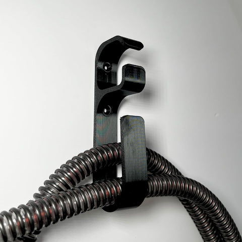 Anti-Slip CPAP Hose Organizer – Wall Mount Hook with Screw or Adhesive | Made in USA Chatelet Manufacturing 