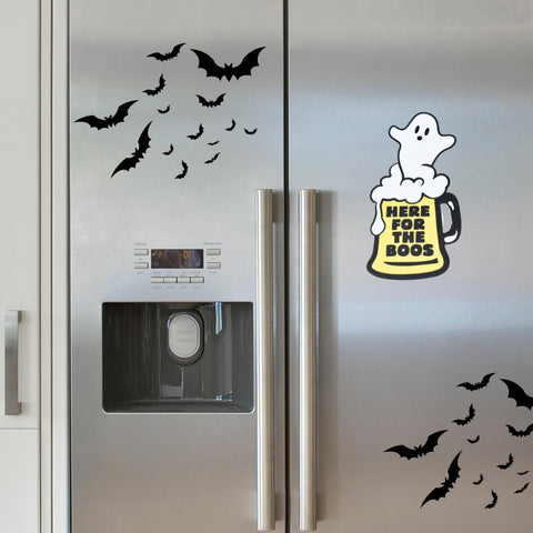 Halloween Decorative Fridge Magnets | Perfect Spooky Halloween Party Decorations | Made in USA Chatelet Manufacturing 