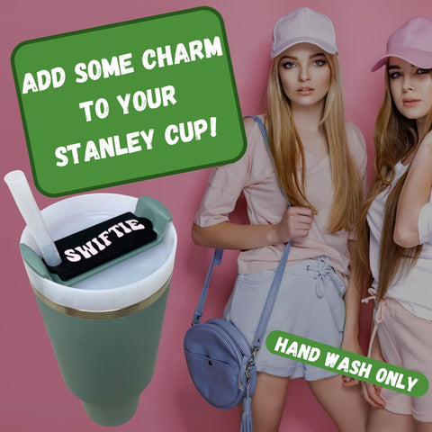 Baglets Slim Topper Charms for Stanley Cups 30 & 40 Oz – Custom Tumbler Accessories | Made in USA Chatelet Manufacturing 