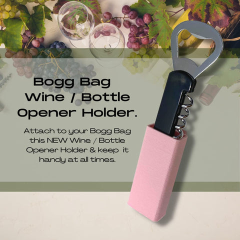Wine Bottle Opener Charm Accessory – Bogg Bag Compatible | Made in USA Chatelet Manufacturing 