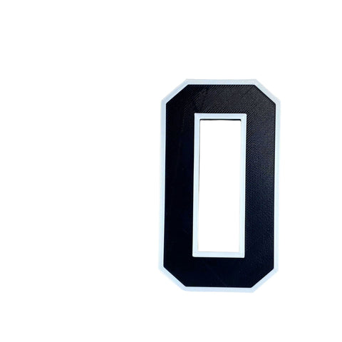 Jersey Sports Number Charm – Bag Accessory for Bogg Bags | Made in USA Chatelet Manufacturing 