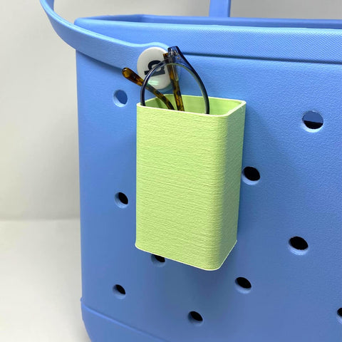 Bogg Bag Organizer Accessory – Sunglasses Holder – Handmade in USA Chatelet Manufacturing 