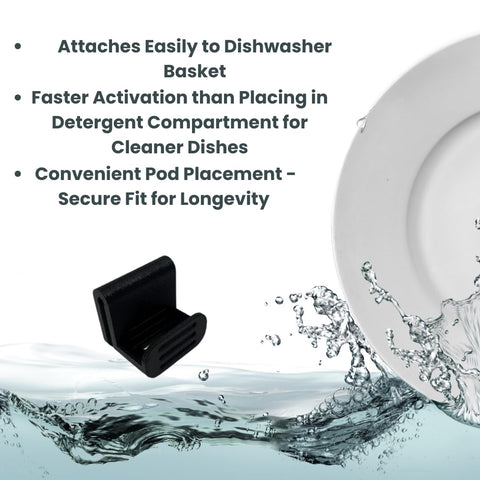 Dishwasher Pod Holder – Secure Detergent Pod Compartment | Made in USA Chatelet Manufacturing 