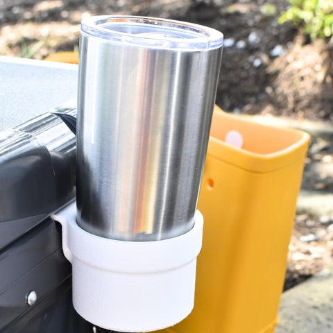 Cupholder Attachment Accessory Compatible With Yeti 35 Coolers | Drink Holder for Coolers | Made in USA Chatelet Manufacturing 