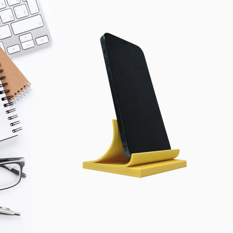 Sticky Note Style Phone Stand – Desk Organizer Holder | Made in USA Chatelet Manufacturing 