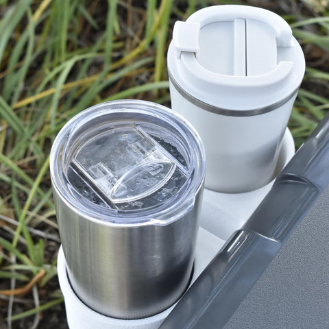 Cupholder Attachment Accessory Compatible With Yeti 35 Coolers | Drink Holder for Coolers | Made in USA Chatelet Manufacturing 