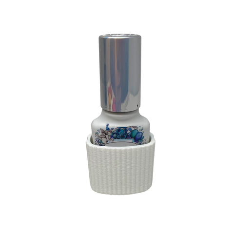 Poo Spray Holder for 2 Oz Bottles – Adhesive Bathroom Organizer | Made in USA Chatelet Manufacturing 