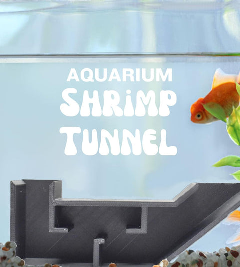 Chatelet Aquarium Corner Tunnel – Fish and Shrimp Hideout | Made in USA Chatelet Manufacturing 