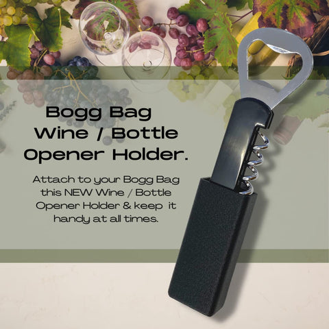 Wine Bottle Opener Charm Accessory – Bogg Bag Compatible | Made in USA Chatelet Manufacturing 