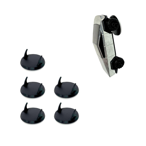 Toy Car Wall Mount Organizer – Hot Wheels Compatible Display – Removable Adhesive | Made in USA Chatelet Manufacturing 