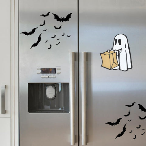 Halloween Decorative Fridge Magnets | Perfect Spooky Halloween Party Decorations | Made in USA Chatelet Manufacturing 