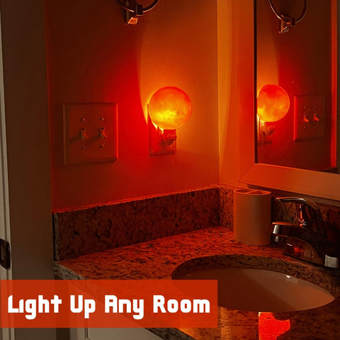 4 Inch Mars Lithophane Night Light – Translucent Planet Decor | Handmade Made in USA Chatelet Manufacturing 