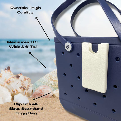 Boglets Phone Holder Clip – Compatible With Bogg Bags – Durable Tote Accessory | Made in USA Chatelet Manufacturing 