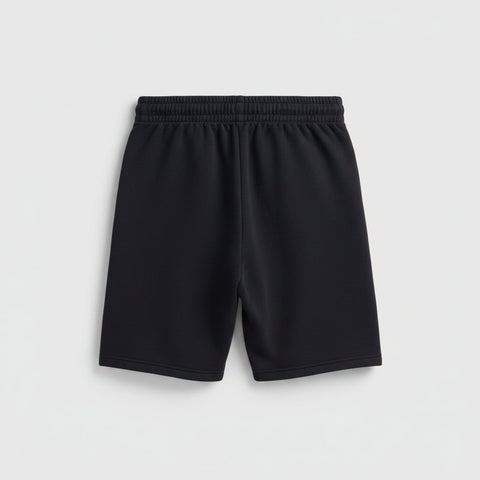 Fleece Sweatshorts 12 Inch Above Knee – Recycled Cotton Blend Unisex Shorts | Made in USA US Standard Apparel  product