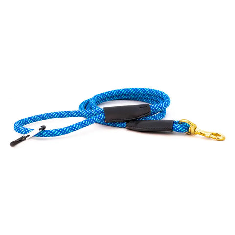 6ft Durable Climbing Rope Dog Leash – Solid Brass Clasp – Auburn Leathercrafters | Made in USA Auburn Leathercrafters  item