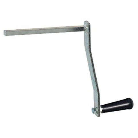 7/16 Inch Steel Winch Handle for Internal Wire Halyard Flagpole – Durable Crank | Made in USA Freedom Flag and Pole 