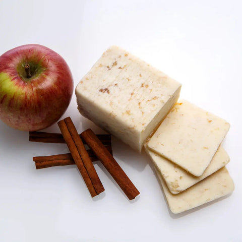 7 to 9oz Cinnamon Apple Jack Cheese – Handcrafted Wisconsin Cheese With Real Apple Chunks | Made in USA Keystone Cheese  Cheese