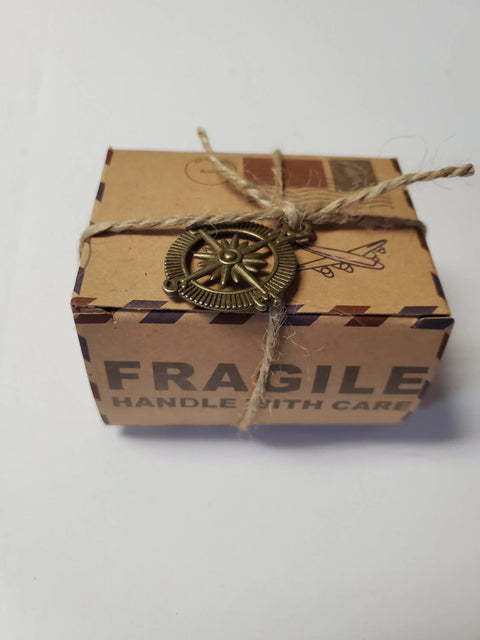 70s Mood Stone Necklace: Antique Gold Turquoise Patina Pendant Michelle Marie Boutique 