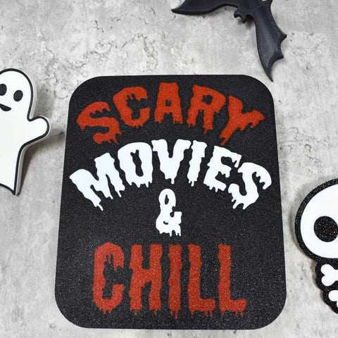 Halloween Decorative Fridge Magnets | Perfect Spooky Halloween Party Decorations | Made in USA Chatelet Manufacturing 
