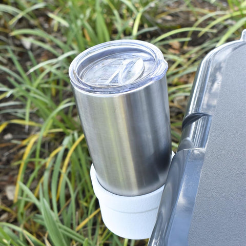 Cupholder Attachment Accessory Compatible With Yeti 35 Coolers | Drink Holder for Coolers | Made in USA Chatelet Manufacturing 